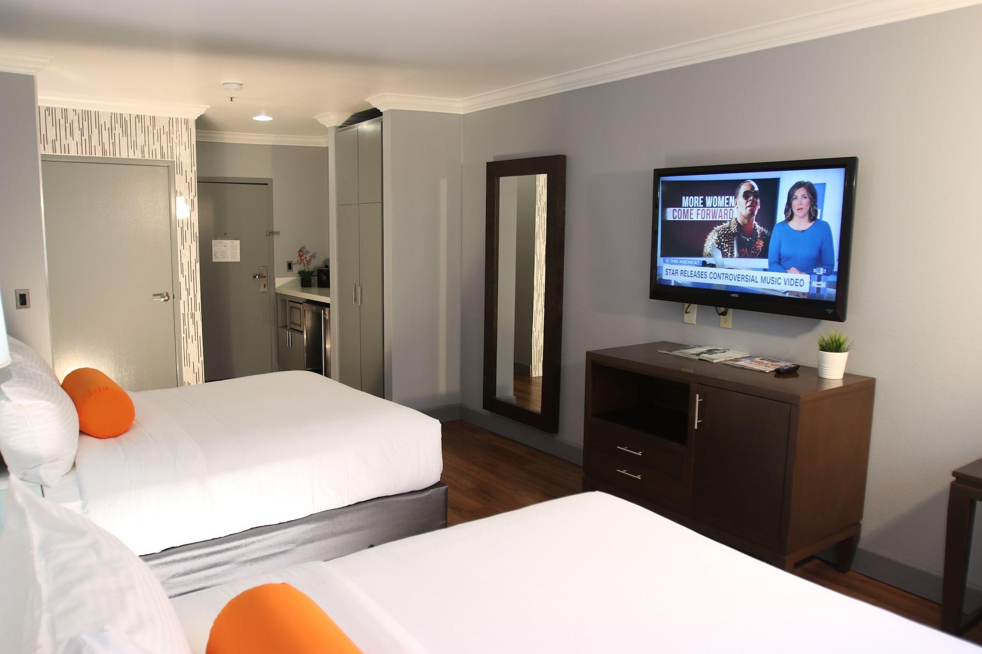 Blvd Hotel & Suites - Walking Distance To Hollywood Walk Of Fame (Adults Only) Los Angeles Ngoại thất bức ảnh